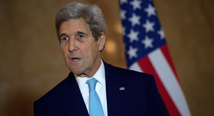 Kerry ve imposible la solución del conflicto sirio sin Rusia e Irán