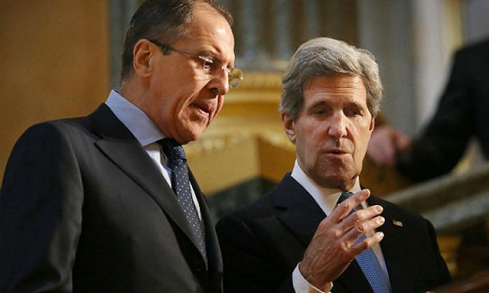 Lavrov, Kerry discuss steps to resolve Syrian conflict   
