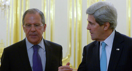 Lavrov, Kerry Could Meet at Sidelines of UN General Assembly  