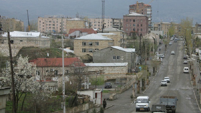 Armenian separatists build cathedral in occupied Karabakh
