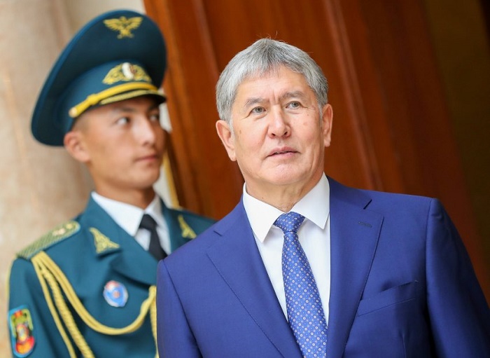 Kirgisischer Präsident motiviert Rio-Athleten: “Macht es wie Island“