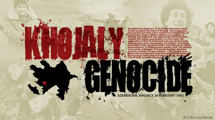 Indonesia sets to prove Khojaly Genocide to int