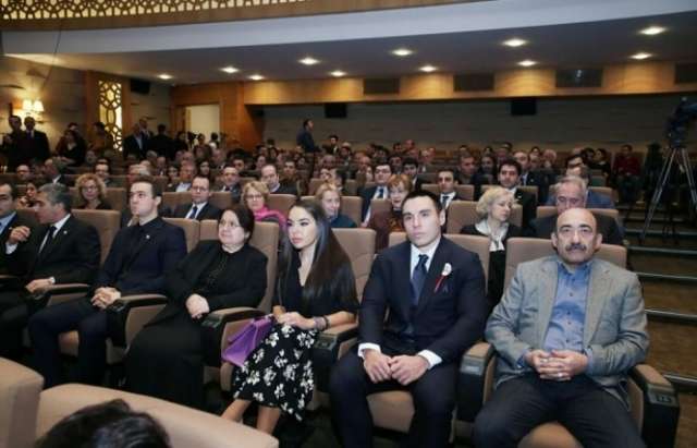Heydar Aliyev Foundation VP Leyla Aliyeva attends "Endless Corridor" screening
