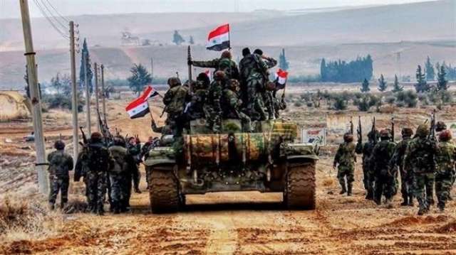 الجيش السوري يحرر 24 قرية ويتقدم 6 كم شمالي أبو الضهور
