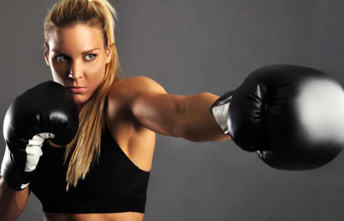 How kickboxing can change your body and your life