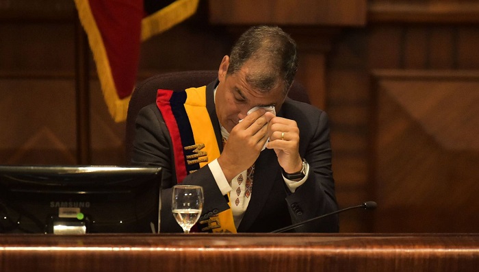 Rafael Correa presume su “década ganada” pero las cifras lo contradicen