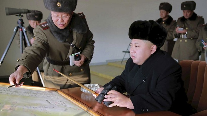 Nordkorea meldet ersten Test einer Wasserstoffbombe