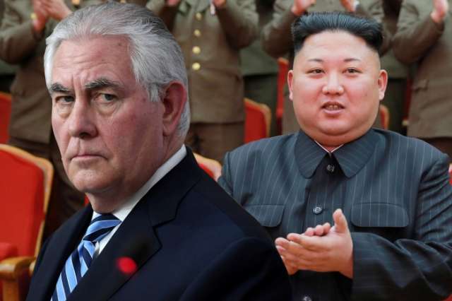 U.S. can talk to North Korea if it stops missile tests: Tillerson