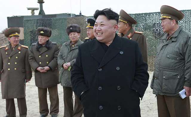 North Korean Leader `Relieved` by Flood Recovery Effort