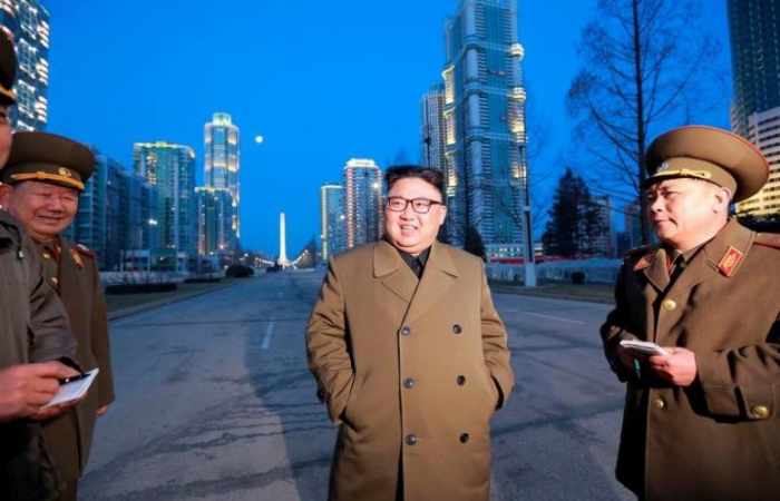 North Korea's Kim Jong Un says engine test is 'new birth' of rocket industry