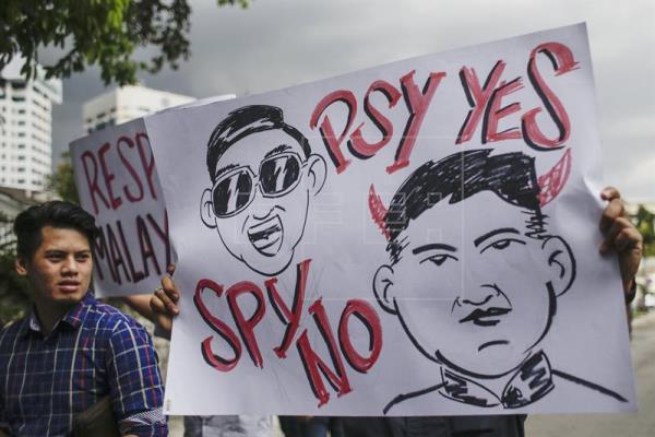 Una arma química causó la muerte en Kuala Lumpur del hermano de Kim Jong-un