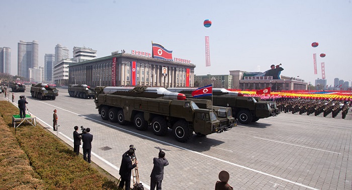 Raketen-Feuerwerk: Nordkorea lässt es zu Kim Il Sungs 104. Geburtstag richtig krachen