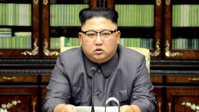 Kim Jong-Un, vis-à-vis des USA: «Il y a toujours un bouton nucléaire sur mon bureau»
