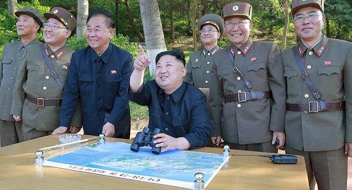 El trío que está detrás del programa de misiles norcoreano