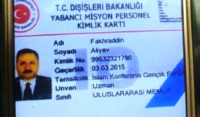 Le diplomate azerbaïdjanais s’est suicidé à Istanbul