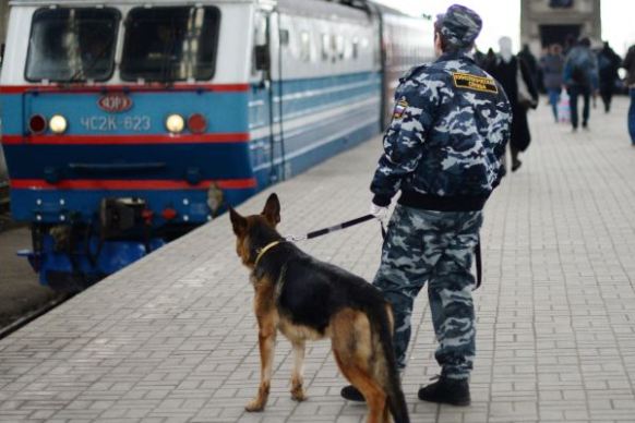 Rusiyada terror təhlükəsi: Vağzal boşaldıldı 