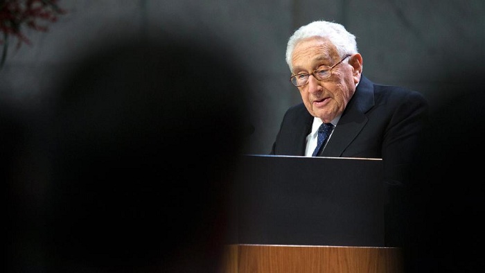 Kissinger soll neuen Kalten Krieg verhindern