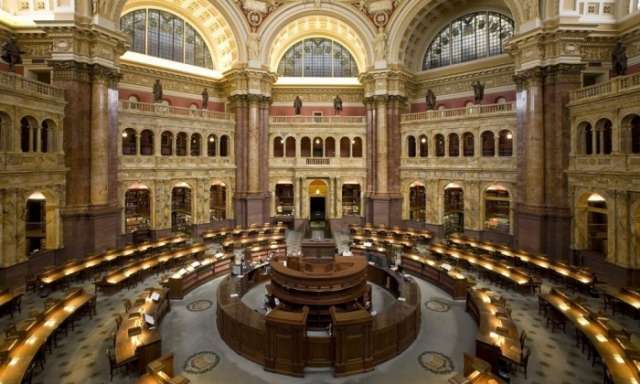 مكتبة الكونغرس.. الأكبر في العالم