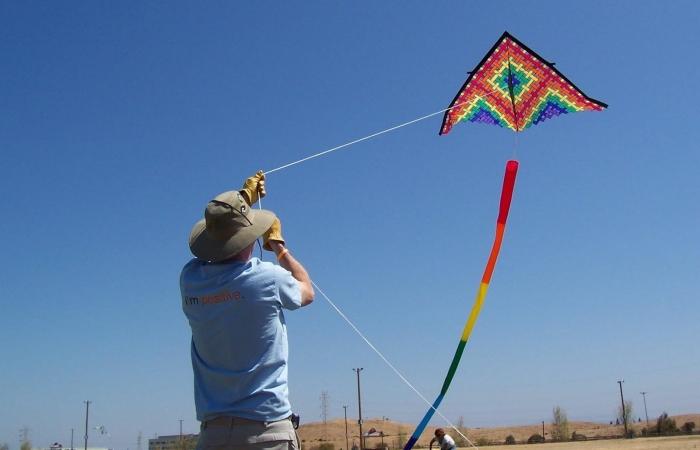 Austrian sent to jail for flying kite with Nazi symbols