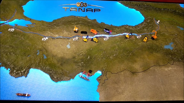 European Commission responds to Turkey FM’s proposal to link Turkish Stream, TANAP