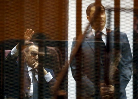 Mubarak to stand trial again over 2011 killing of protesters
