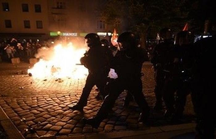 اشتباكات عنيفة بين الشرطة ومناهضين لقمة العشرين في هامبورغ