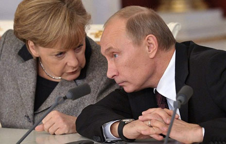 Merkellə Putin yenə razılığa gələ bilmədi