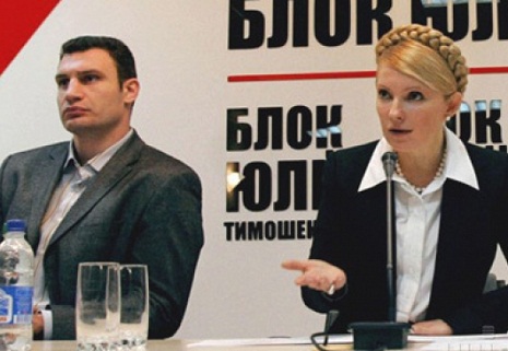 Kliçko  Timoşenkoya qarşı çıxdı