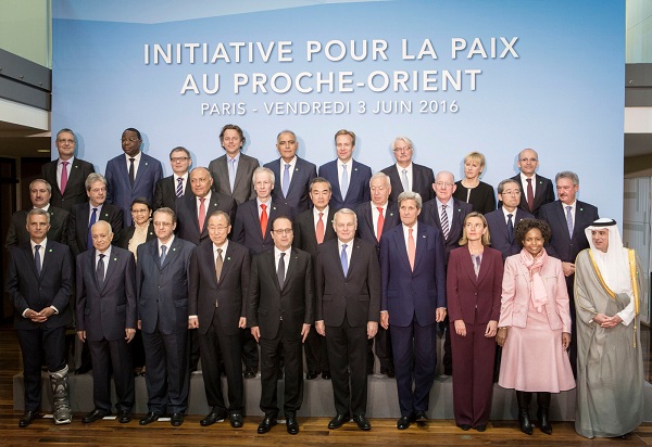 Pékin soutiendrait l’initiative de paix française pour le règlement du conflit israélo-palestinien