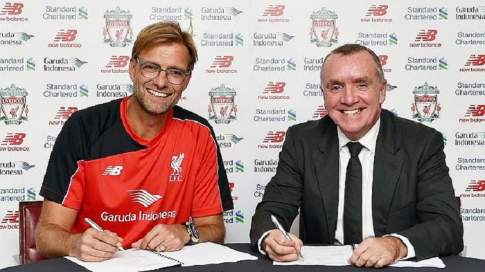 Jürgen Klopp ist neuer Trainer des FC Liverpool