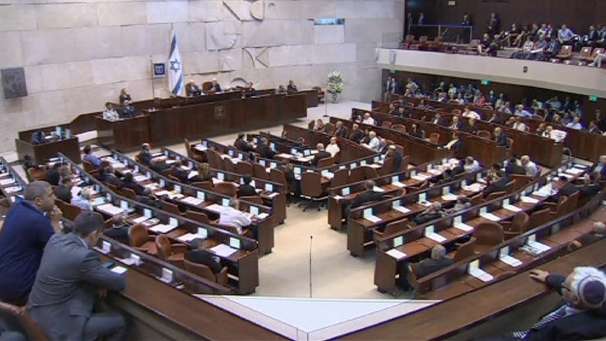 Le chant du muezzin au Parlement israélien