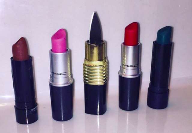 Instagram under fire for account selling knives disguised as lipsticks