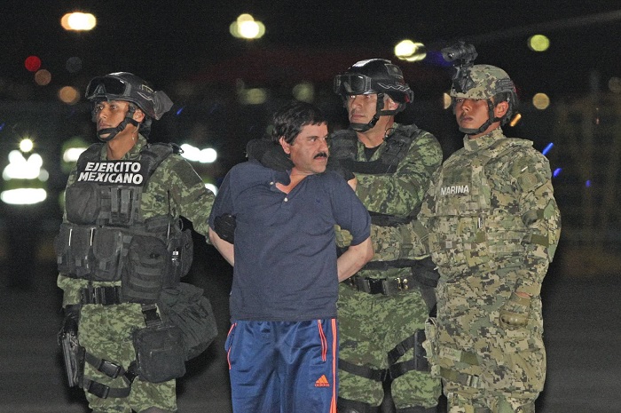 Un juez concede suspensión temporal a la extradición del Chapo Guzmán