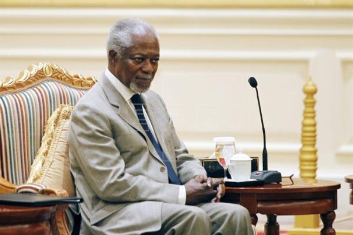 Kofi Annan viaja a Birmania para examinar denuncias de abusos a los rohinyá