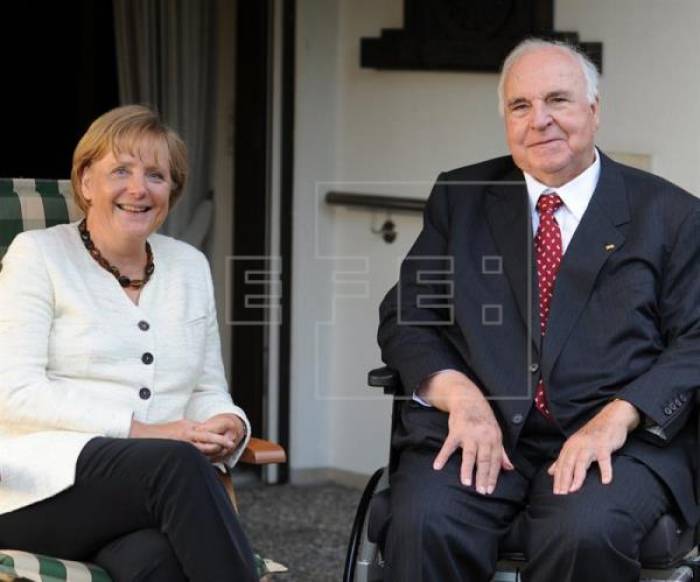 Helmut Kohl, el canciller de la reunificación alemana, muere a los 87 años