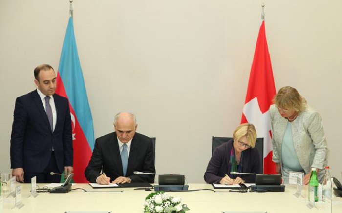 Azerbaijan, Switzerland commit themselves to respect territorial integrity principle