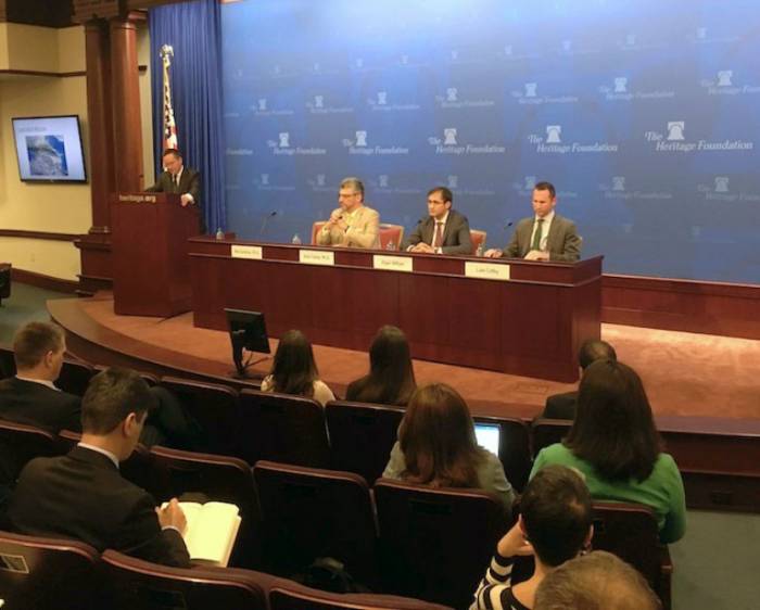 Auf Konferenz in USA auf Wichtigkeit der Lösung des armenisch-aserbaidschanischen Konfliktes hingewiesen