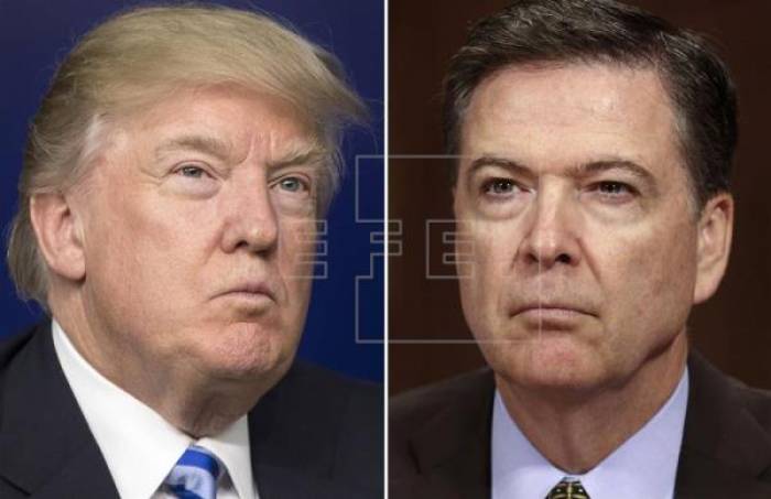 El Congreso de EEUU solicita al FBI todos los documentos de Comey sobre Trump