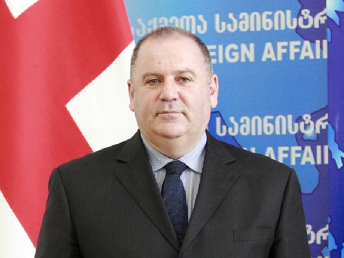 Georgia’s Ambassador to Austria dies at the age of 57