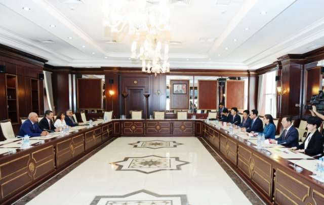 Azerbaijan, Korea: prospects for cooperation discussed
