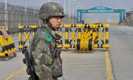 Şimali və Cənubi Koreya danışıqlar aparacaq