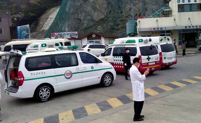Subway construction site collapse in South Korea leaves 4 dead, 10 injured
