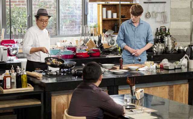 In Korea, a new ingredient for TV cooking shows: men