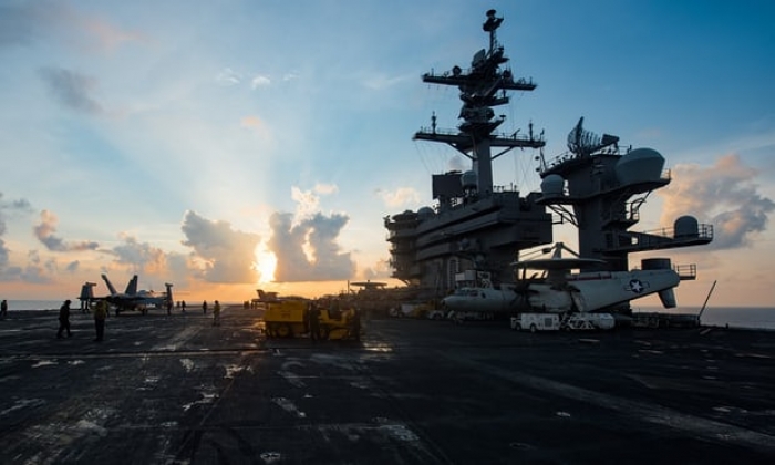 US promises to deploy 'strategic' military assets near Korean peninsula