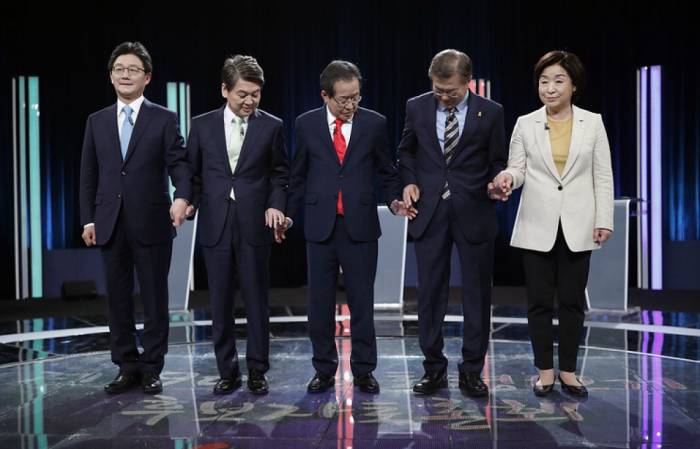 Corée du Sud : début du vote à la présidentielle