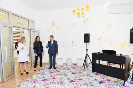 Mehriban Aliyeva attends opening of orphanage-kindergarten No. 1 in Baku after major overhaul