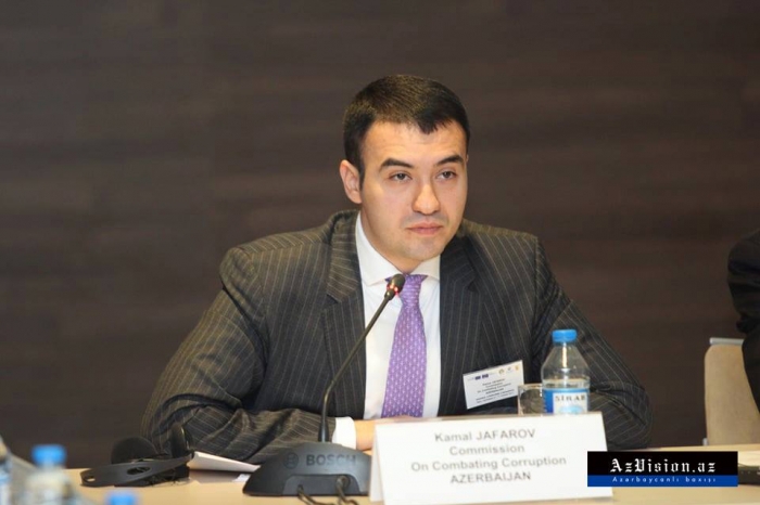 Azerbaijan fights against corruption – Kamal Jafarov
