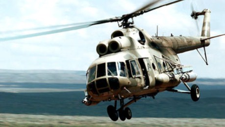 Rusiyada helikopter qəzaya düşdü