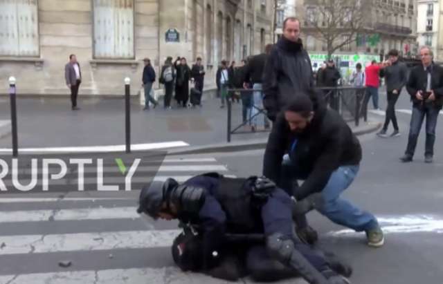 Paris: Erneut Proteste gegen Polizeigewalt