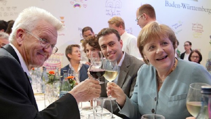 Geheimtreffen: Merkel und Kretschmann reden über Schwarz-Grün